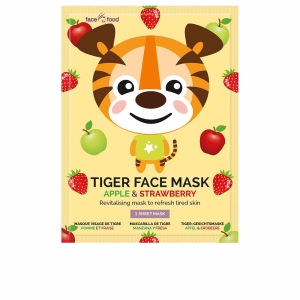 7th Heaven Animal Tiger Face Mask 1 U