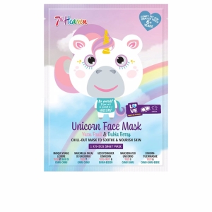 7th Heaven Animal Unicorn Face Mask 1 U