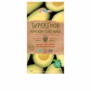 7th Heaven Superfood Avocado Clay Mask 10 Gr