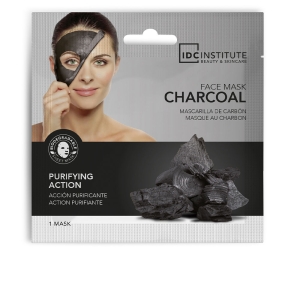 Idc Institute Charcoal Black Head Tissue Mask Lote 12 Pz