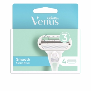 Gillette Venus Smooth Sensitive Cargador 4 Uds