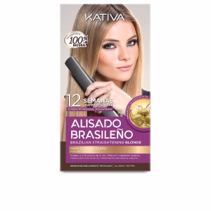 Kativa Kativa Profesional Alisado Brasileno Pro Blonde Lote 6 Pz