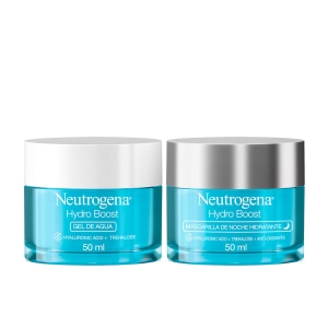 Neutrogena Hydro Boost Rutina Facial Hidratante Lote 2 Pz