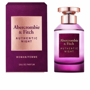 Abercrombie & Fitch Authentic Night Eau De Parfum Vaporizador 50 Ml