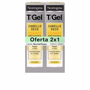 Neutrogena T/gel Champú Anticaspa Normal-seco Lote 2 Pz
