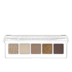 Catrice 5 In A Box Mini Eyeshadow Palette ref 010-golden Nude Look