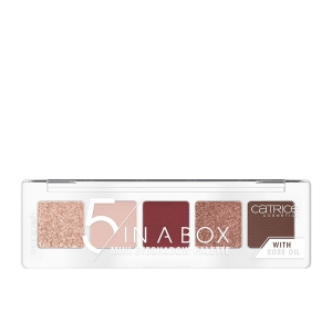Catrice 5 In A Box Mini Eyeshadow Palette #060-vivid Burgundy Look 4