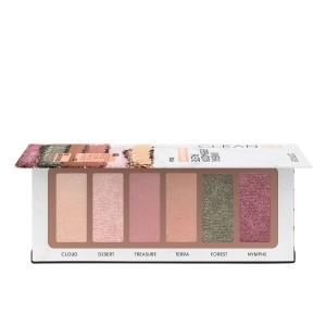 Catrice Clean Id Mineral Eyeshadow Palette ref 030-force Of Nature 6 G