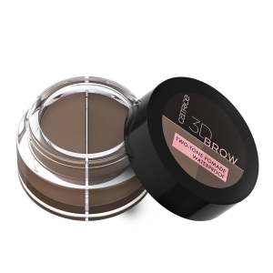 Catrice 3d Brow Two-tone Pomade Wp #010-light To Medium