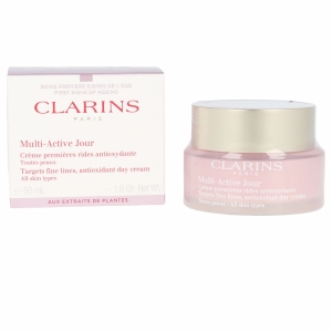 Clarins Multi-active Crème Jour Toutes Peaux 50 Ml