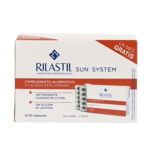 Rilastil Sun System Oral Lote 3 Pz