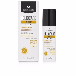 Heliocare 360° Color Gel Oil Free #beige 50ml