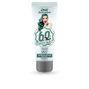 Hairgum Sixty's Color Hair Color ref emerald 60 Ml