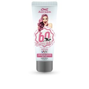 Hairgum Sixty's Color Hair Color ref pink 60 Ml