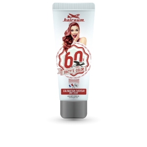 Hairgum Sixty's Color Hair Color ref only red 60 Ml