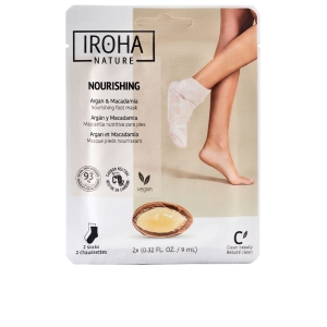 Iroha Argan & Macadamia Nourishing Socks 1 U