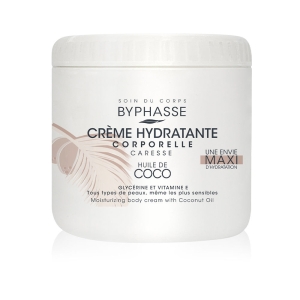 Byphasse Crema Hidratante Corporal #aceite De Coco 500 Ml