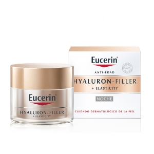 Eucerin Hyaluron Filler + Elasticity Crema Noche 50ml