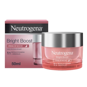 Neutrogena Bright Boost Crema Noche 50 Ml