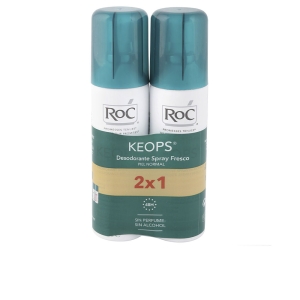 Roc Keops Desodorante Spray Fresco Lote 2 Pz