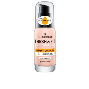 Essence Fresh & Fit Maquillaje ref 20-fresh Nude 30 Ml