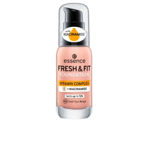 Essence Fresh & Fit Maquillaje ref 40-fresh Sun Beige 30 Ml