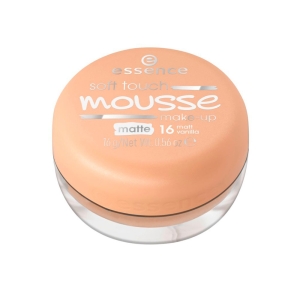 Essence Soft Touch Maquillaje En Mousse ref 16-matt Vanilla 16 Gr