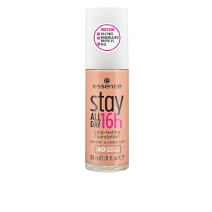 Essence Stay All Day 16h Long-lasting Maquillaje ref 40-soft Almond 30 Ml