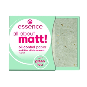 Essence All About Matt! Papeles Matificantes 50 U