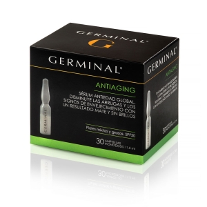 Germinal Acción Profunda Antiaging Pieles Mixtas Y Grasas Ampollas 30 X 1,5ml