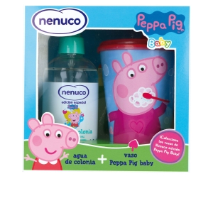 Nenuco Peppa Pig KIT  2pz  Agua De Colonia + Vaso