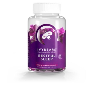 Ivybears Restful Sleep 60 Gummies Suplementos Vitamínicos 150g