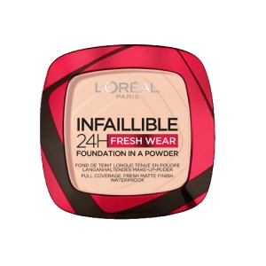 L'oréal Paris Infallible 24h Fresh Wear Foundation Compact ref 180 9 G