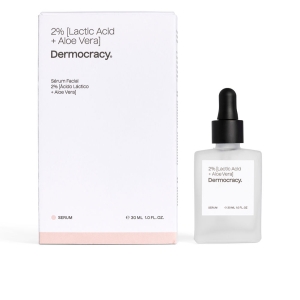 Dermocracy 2% [ácido Láctico + Aloe Vera] Sérum Facial 30 Ml