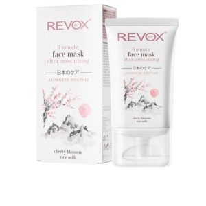 Revox B77 Japanese Ritual 3 Minute Face Mask Ultra Moisturizing 30ml