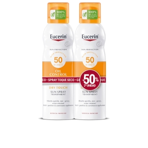Eucerin Sensitive Protect Sun Spray Sp50+ Promo 2 X 200 Ml