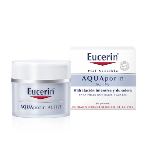 Eucerin Aquaporin Active Cuidado Hidratante Piel Normal&mixta 50 Ml