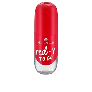 Essence Gel Nail Colour Esmalte De Uñas ref 56-red -y To Go 8 Ml