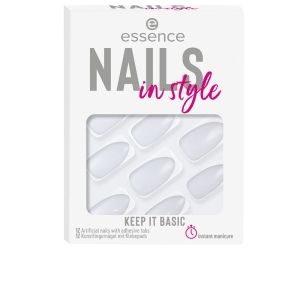 Essence Nails In Style Uñas Artificiales ref 15-keep It Basic 12 U