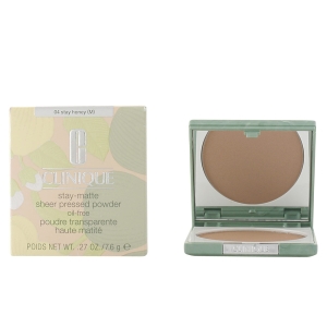 Clinique Stay Matte Sheer Powder #04-stay Honey 7.6 Gr