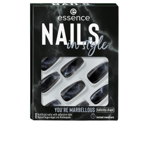 Essence Nails In Style  Uñas Artificiales #17-you're Marbellous 12 U