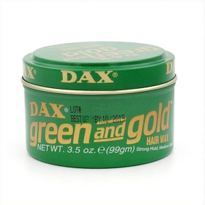 Dax Green And Gold Wax Cera para el pelo de fijacion 100 Gr