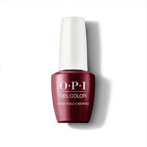 Opi Gel Color I'm Not Really A Waitress / Rojo Oscuro 15 Ml (gc H08a)