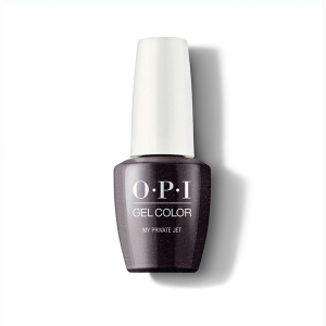 Opi Gel Color My Private Jet / Negro 15 Ml (gc B59a)