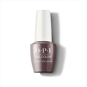 Opi Gel Color You Don't Know Jacques / Marrón Topo 15 Ml (gc F15a)