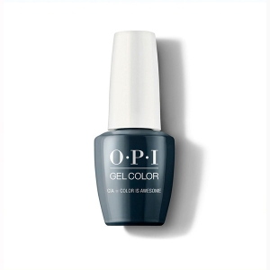 Opi Gel Color Cia Color Is Awesome / Azul Oscuro 15 Ml (gc W53a)