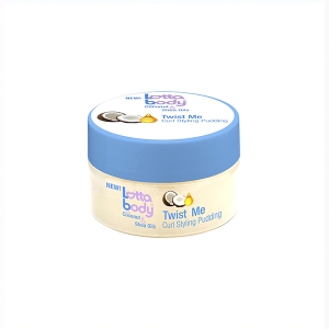 Lottabody Coconut & Shea Oils Twist Me Curl Styling Pudding 198,4g