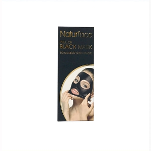 Naturface Black Mask Peel Off (mascarilla Negra) Tubo 100 Ml
