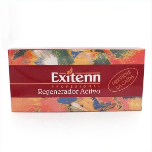 Exitenn Amp Regenerador Activo+placenta 10x7ml
