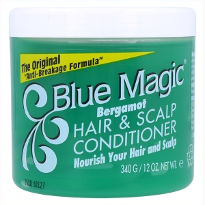 Blue Magic Acondicionador H/scalp 300 Ml (green/bergamot)